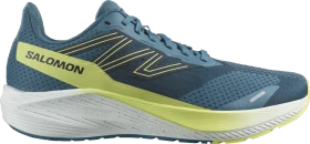 Salomon Aero Blaze blue ashes/sunny lime/dark sapphire (Herren)