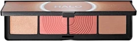 Smashbox Halo Sculpt + Glow Face Blush/Highlighter Palette back to cali, 15.7g