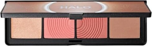 Smashbox Halo Sculpt + Glow Face Blush/Highlighter Palette back to cali, 15.7g