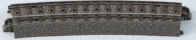 Märklin - Spur H0 Gleis - Gebogenes C-Gleis R2 = 437.5mm / 15°