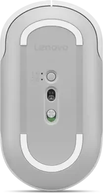Lenovo 350 Silent Mouse, Cloud Grey, Bluetooth