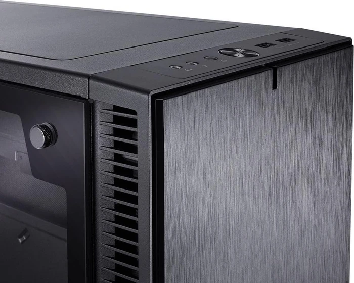 Fractal Design Define Mini C TG, Glasfenster, schallgedämmt