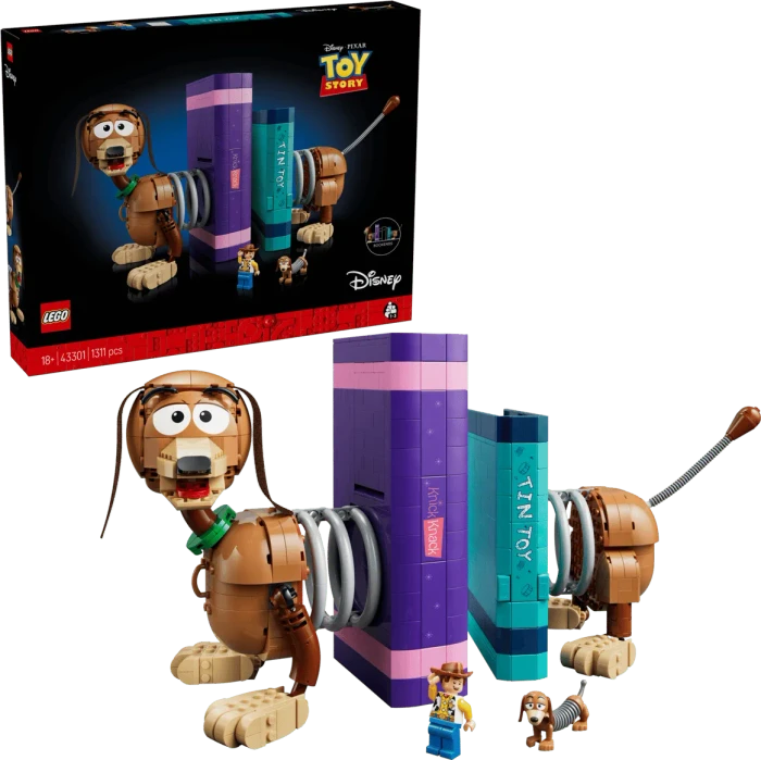 43301 Disney Pixar Toy Story Slinky Buchsttzen (1.4.) (43301)