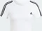adidas Essentials 3-Streifen T-Shirt kurzarm weiß (Damen) Vorschaubild