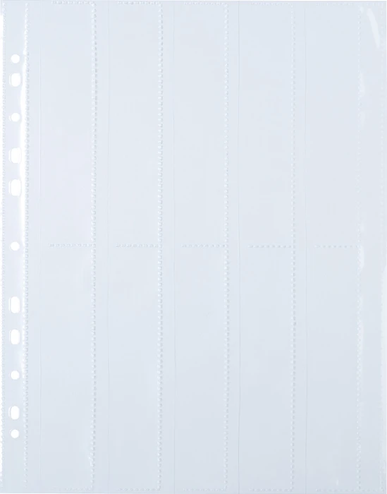Herma 10x4 Streifen Negativ-Hüllen, 25 Stück
