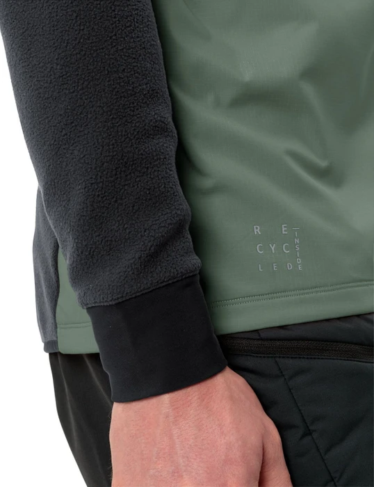 Vaude Minaki Mountainbike Fleece Fahrradjacke agave (Herren)