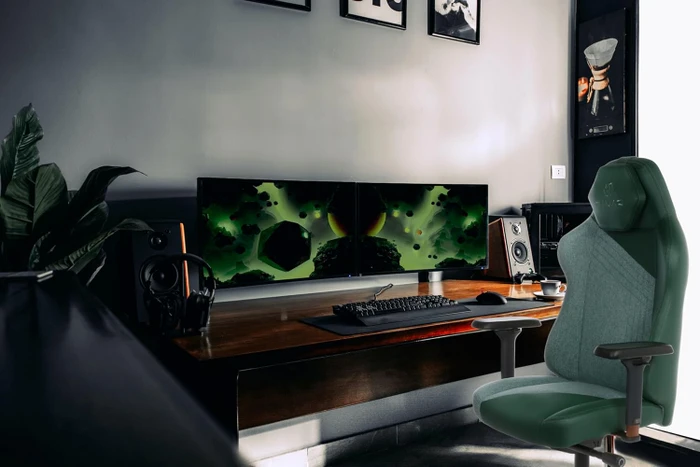 Hivar Skylar Gamingstuhl, Forest Coal