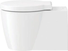 Duravit Starck 1 Wand-WC, weiß