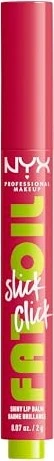 NYX Fat Oil Slick Click Lippenbalsam double tap, 2g