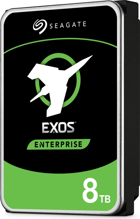 Seagate Exos E 7E8 8TB, SED FIPS, 24/7, 512e / 3.5" / SATA 6Gb/s