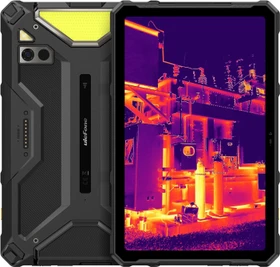 Ulefone Armor Pad 4 Ultra, schwarz, 8GB RAM, 5G, Thermal