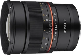 Samyang MF 85mm 1.4 RF für Canon RF