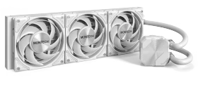 Montech HyperFlow Silent 360 White, weiß