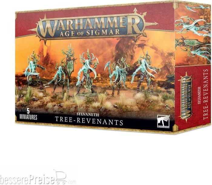 Games Workshop Warhammer Age of Sigmar - Sylvaneth - Tree-Revenants