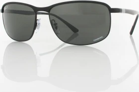 Ray-Ban RB3671 Chromance 60mm black/dark grey classic