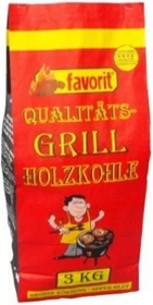 Favorit Holzkohle,  3kg