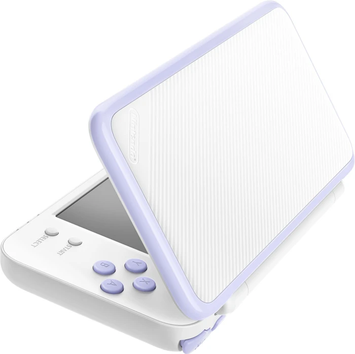 Nintendo New 2DS XL Tomodachi Life Bundle weiß/violett