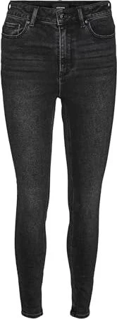 Vero Moda Sophia High Skinny Jeans black denim (Damen)
