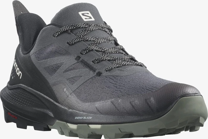 Salomon OUTpulse GTX magnet/black/wrought iron (Herren)