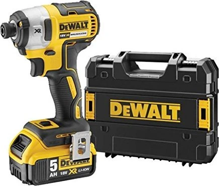 DeWalt DCF887P2 Akku-Schlagschrauber inkl. Koffer + 2 Akkus 5.0Ah