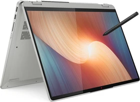 Lenovo IdeaPad Flex 5 16ALC7, Cloud Grey, Ryzen 5 5500U, 16GB RAM, 512GB SSD, DE