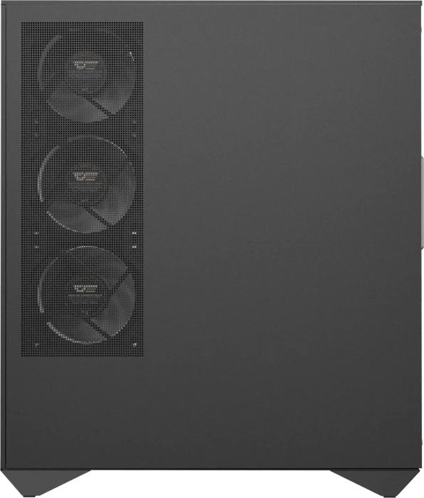 DarkFlash DY460 Black, Glasfenster