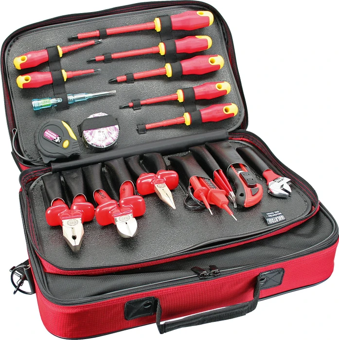 InLine Profi Elektro Handwerkzeugset inkl. Tasche, 18-tlg.