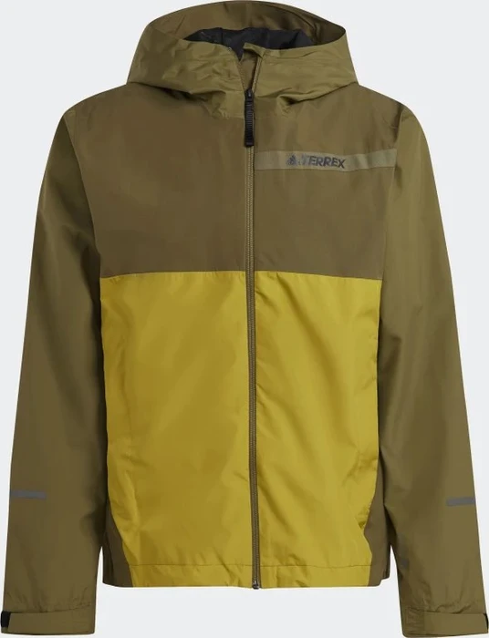 adidas Terrex Multi 2L Rain.RDY Funktionsjacke focus olive (Herren)