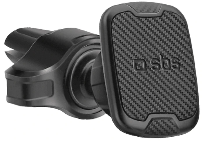 SBS Mobile Nevada Magnetic magnetische Autohalterung für Smartphone mit Clip-Fixierung schwarz