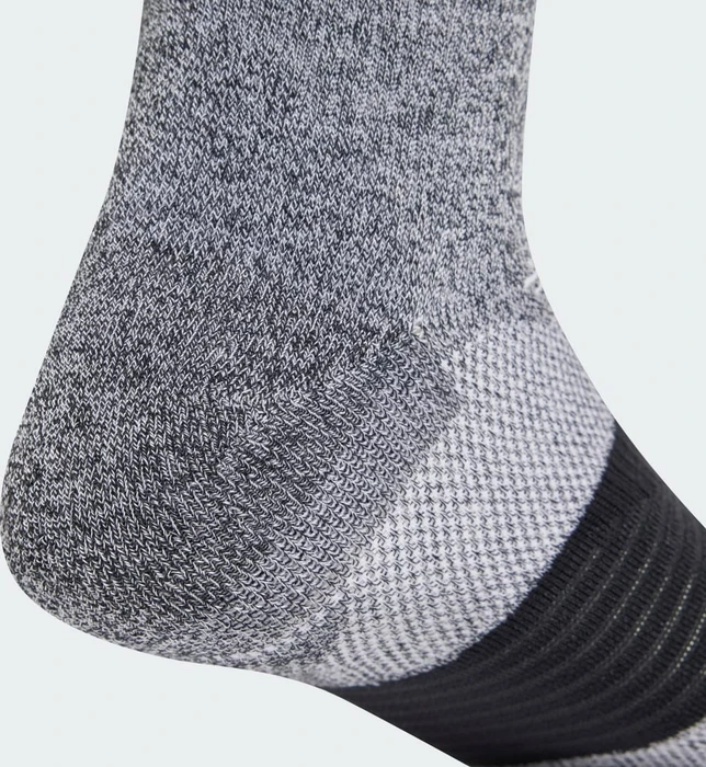 adidas Run x Cushioned Socken schwarz/weiß