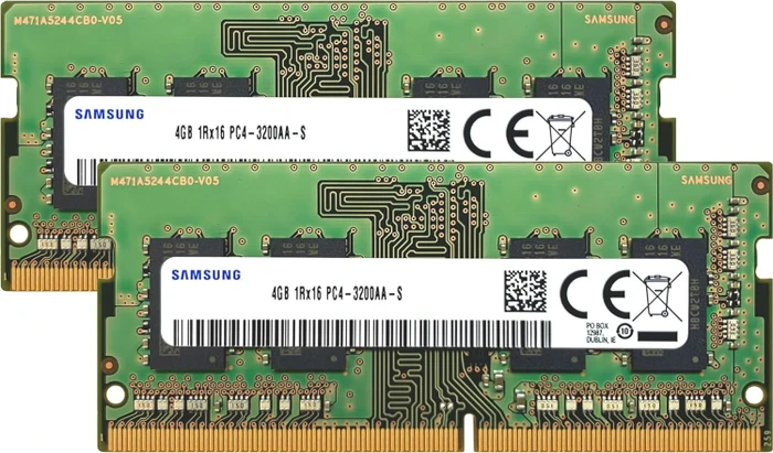 Samsung SO-DIMM DDR4 Single Rank x16
