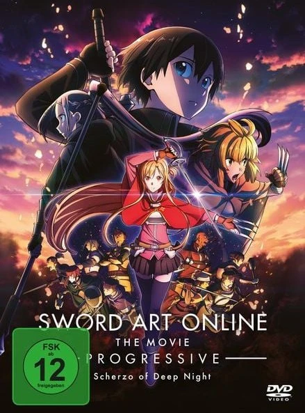 Sword Art Online The Movie - Progressive: Scherzo of Deep Night (DVD)