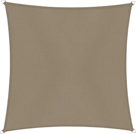 Windhager Cannes Sonnensegel 400x400cm taupe