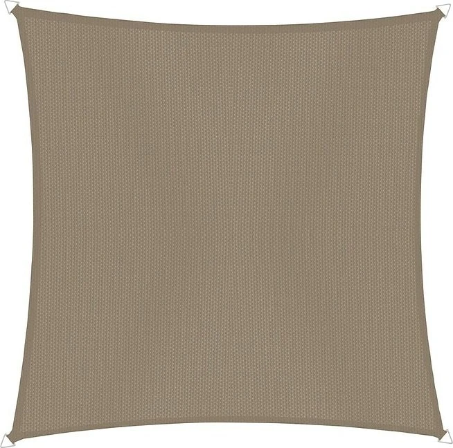 Windhager Cannes Sonnensegel 500x500cm taupe