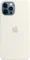 Apple Silikon Case mit MagSafe für iPhone 12/iPhone 12 Pro weiß Vorschaubild