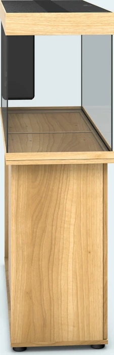 Juwel Rio 240 LED Aquarium-Set mit Unterschrank, helles Holz/helles Holz, 240l