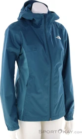 The North Face Quest Zip-in Funktionsjacke mallard blue/midnight petrol (Damen)