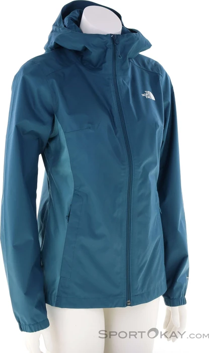 The North Face Quest Zip-in Funktionsjacke mallard blue/midnight petrol (Damen)