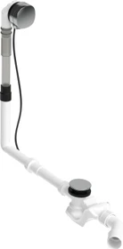 Duravit Universal Ab- und Überlaufgarnitur mit Zulauf chrom