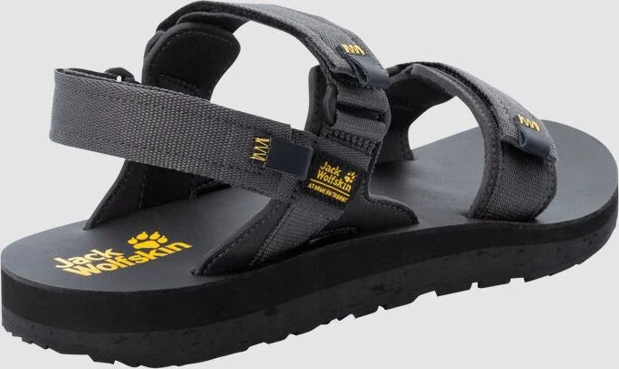 Jack Wolfskin Outfresh black/burly yellow (Herren)
