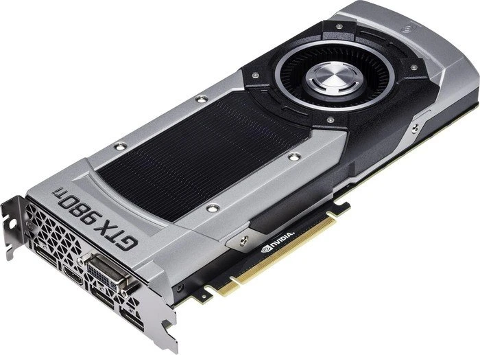 GIGABYTE GeForce GTX 980 Ti, 6GB GDDR5, DVI, HDMI, 3x DP