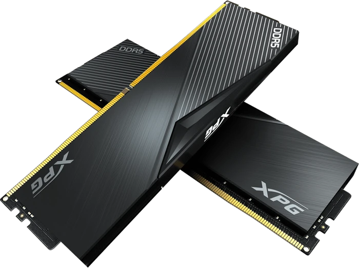 新品未開封 ADATA XPG LANCER 64GBDDR5 6000MT/s ADATA XPG LANCER Black Edition UDIMM 64GB Kit, DDR5-6000, CL30-40