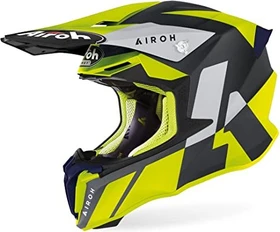Airoh Twist 2.0 Lift gelb/schwarz/grau