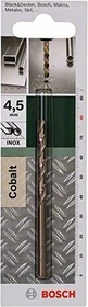 Bosch DIY HSS-Co Metallbohrer, 4.5x47x80mm, 1 Stück