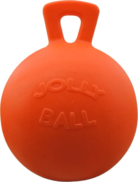Horsemens Pride Jolly Ball 410 mit Vanielleduft, 10", orange