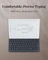 iFLYTEK Keyboard Case für AINOTE 2, schwarz, US Vorschaubild