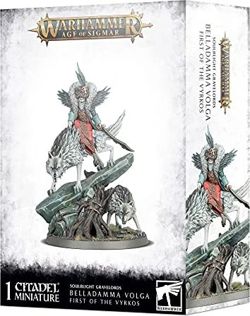Games Workshop Warhammer Age of Sigmar - Soulblight Gravelords - Belladamma Volga, First of the Vyrkos