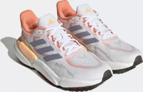adidas Solarboost 5 cloud white/silver violet/coral fusion (Damen)