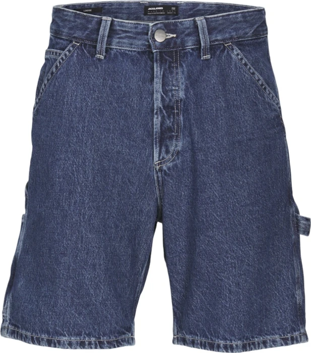 Jack & Jones Loose Shorts Jeans blue denim (Herren)