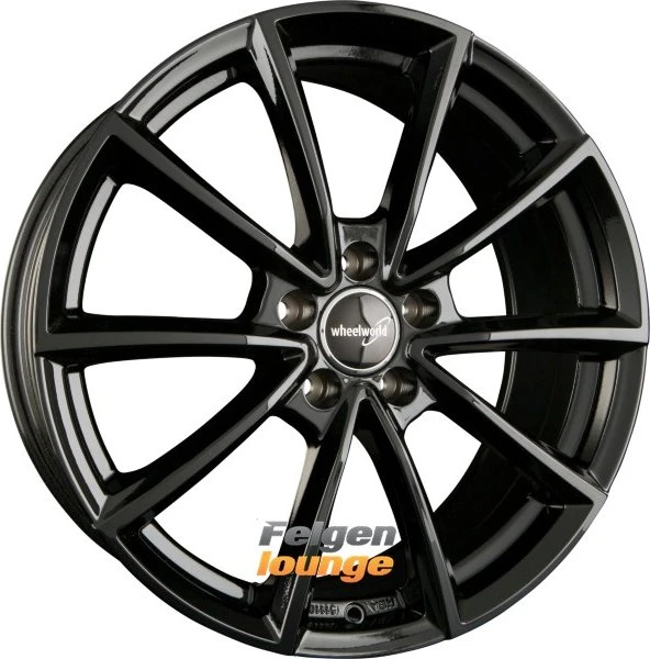 2DRV WH28 8.5x19 5/114.3 ET40 (verschiedene Farben)